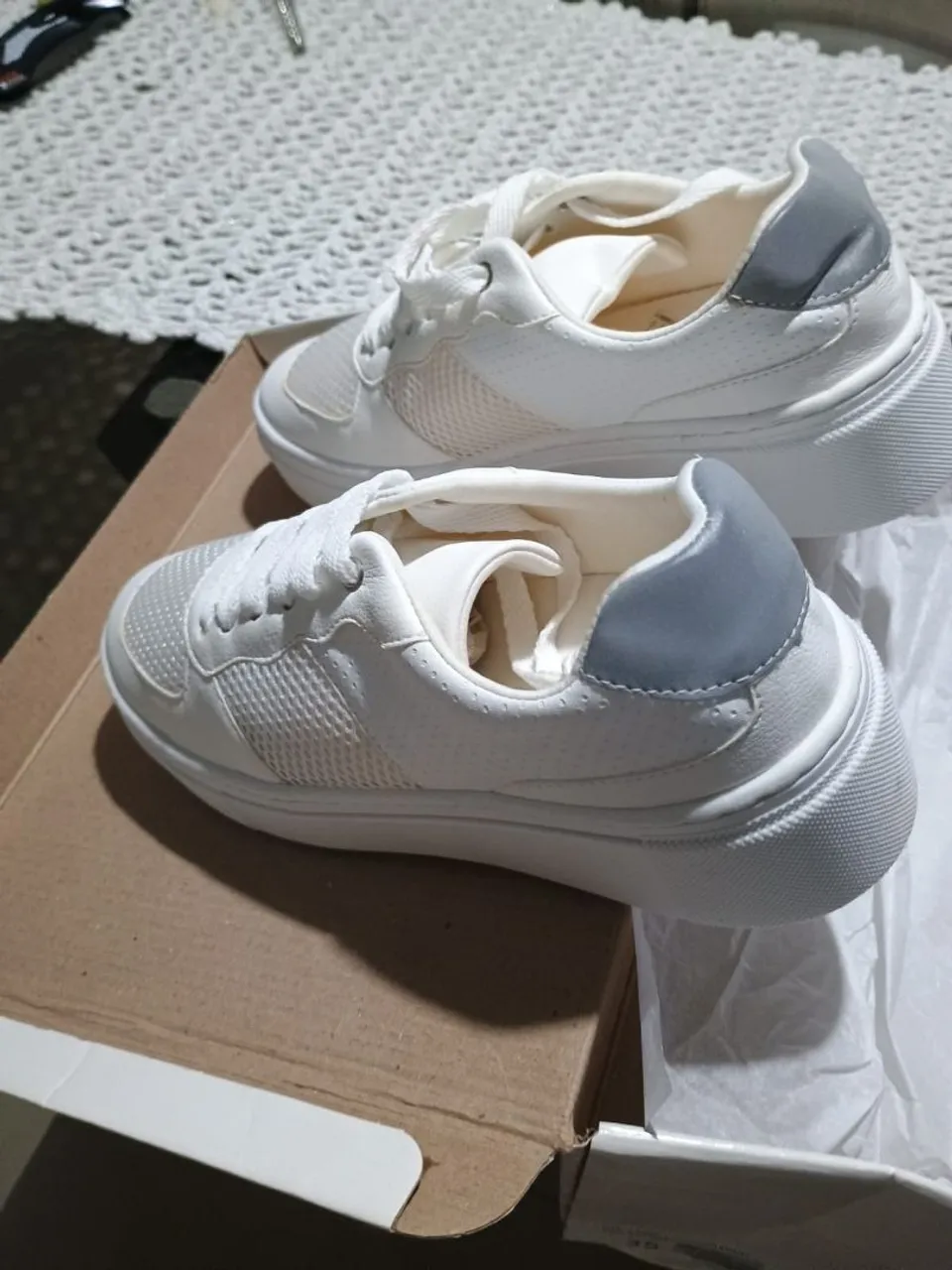 Tênis Feminino Casual Branco