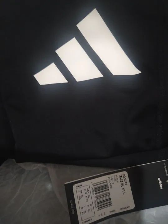 Calça legging de Treino Adidas - Tamanho XL - Foto 2