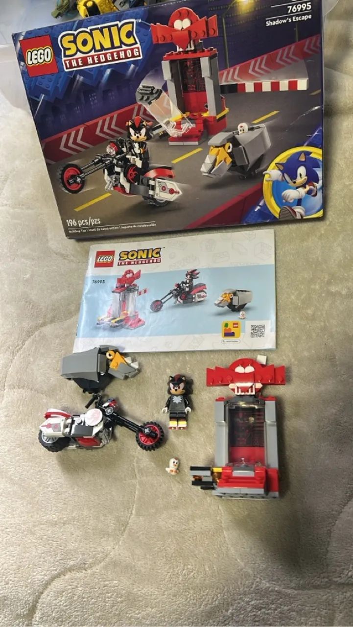 LEGO Sonic The Hedgehog - Shadow's Escape - Foto 2