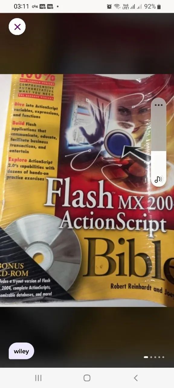 Flash MX 2004 ActionScript Bible