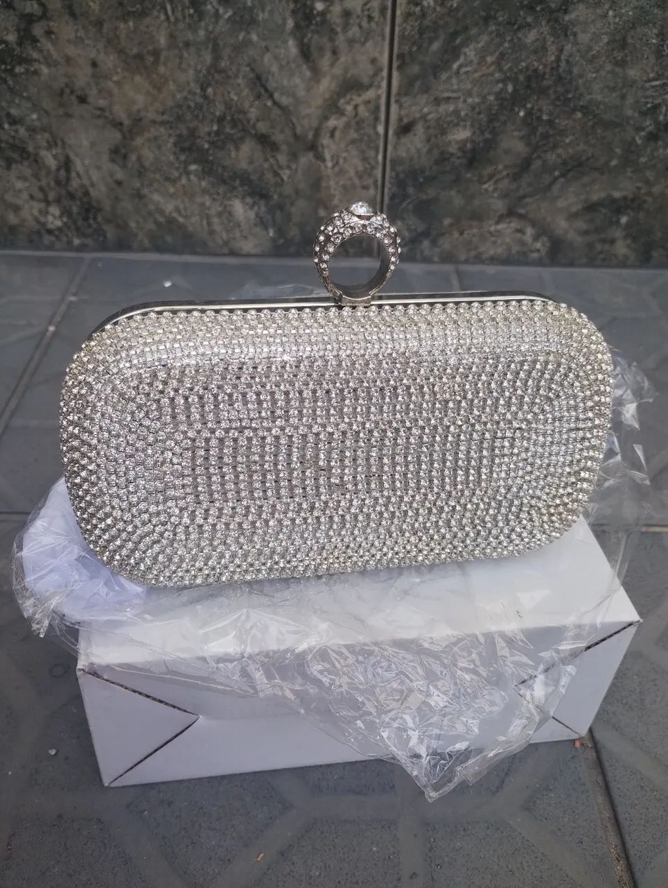 Bolsa de mão madrinha 