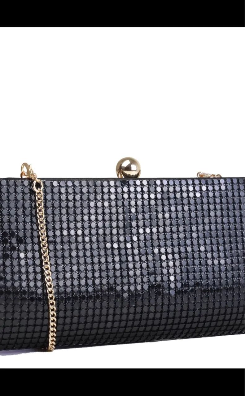 Bolsa de Mão Jorge Bischoff - Elegância e Brilho - Foto 2