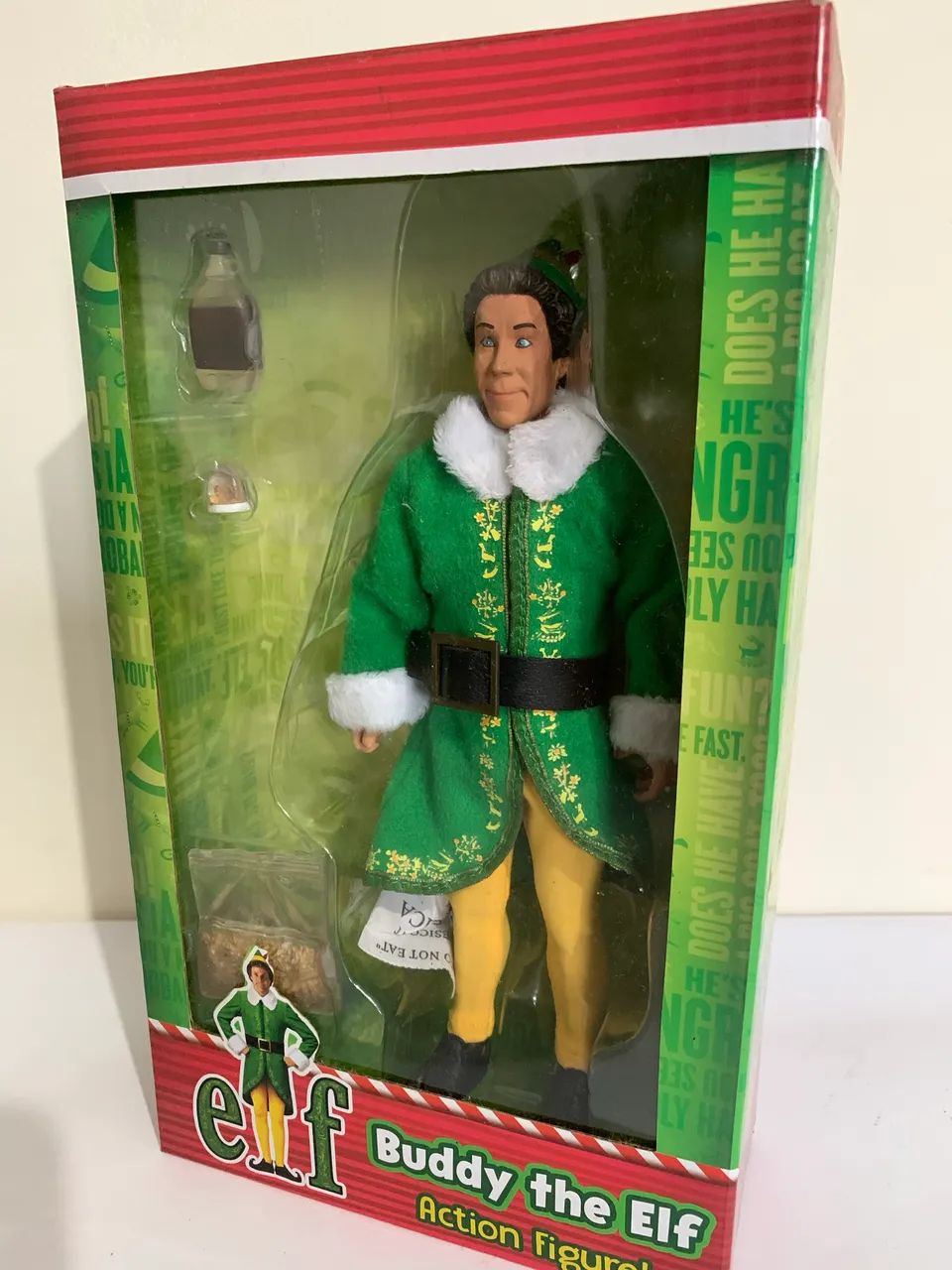 Elf Buddy Neca Original Peça rara completa  - Foto 4