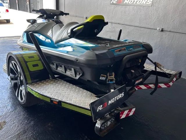 Jet Ski Sea Doo  GT 170 2024 c/ 56hr Único Dono Analiso Troca - Foto 7