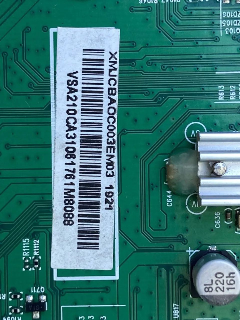 Placa principal para TV LED 43 polegadas modelo: 43S5295/78G - Foto 3