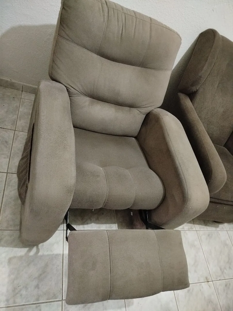 Poltrona Reclinável Confortável e Elegante