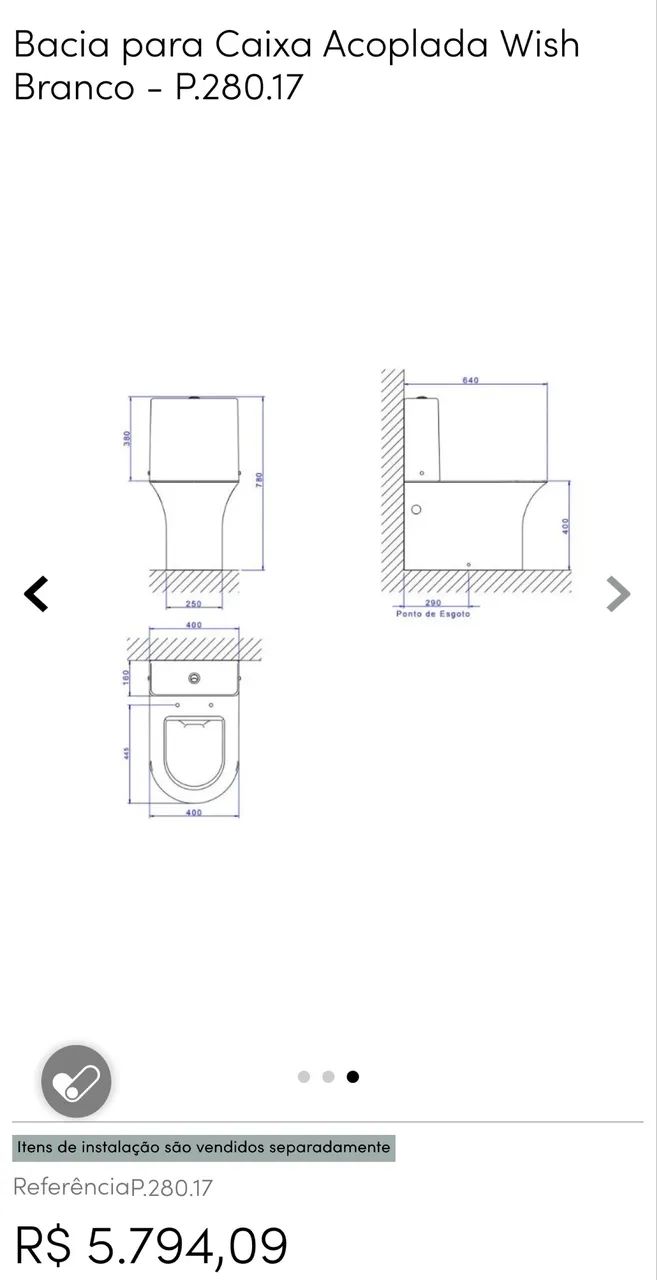 Deca Wish Complete Basin64750513379586122
