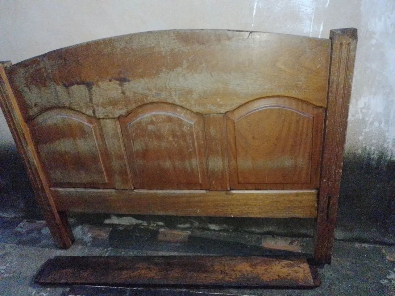 Cabeceira madeira  - Foto 3