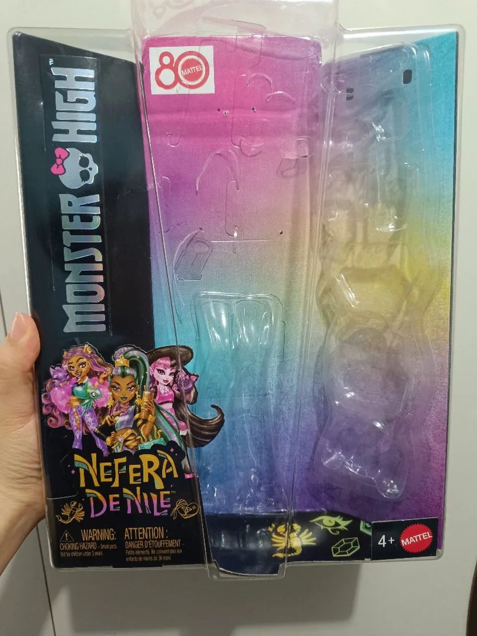 Caixa da Nefera de Nile Monster High g3 