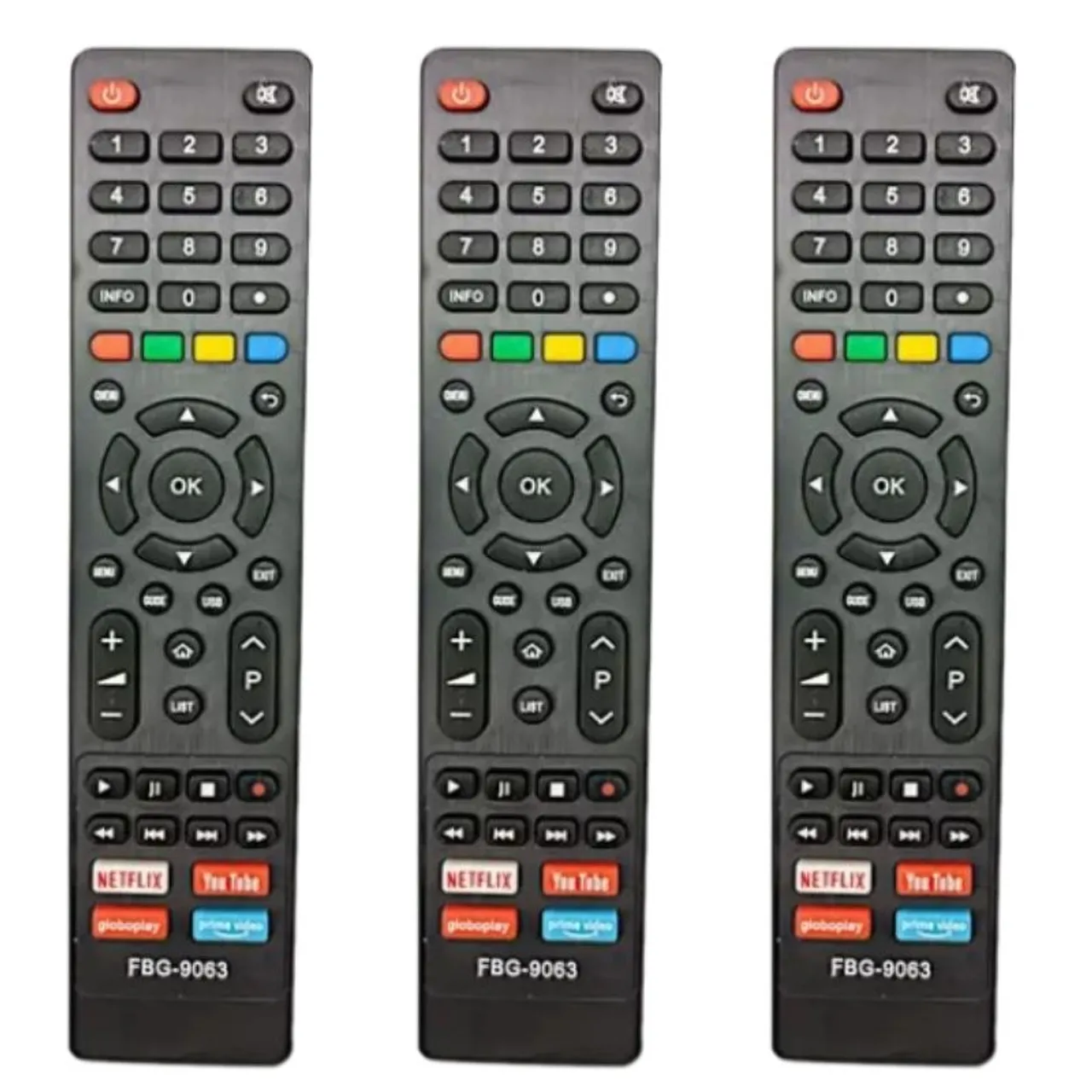 Controles remotos diversas marcas e modelos.