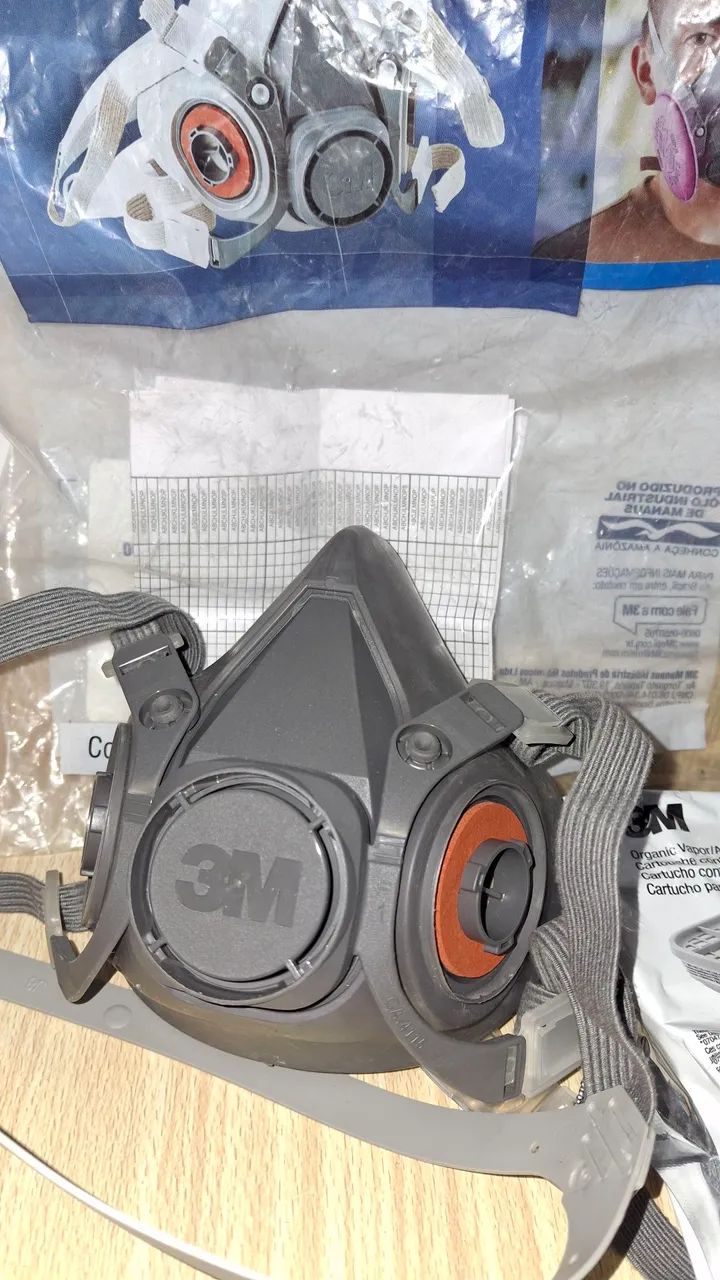 Máscara Respiratória 3M 6000 Série