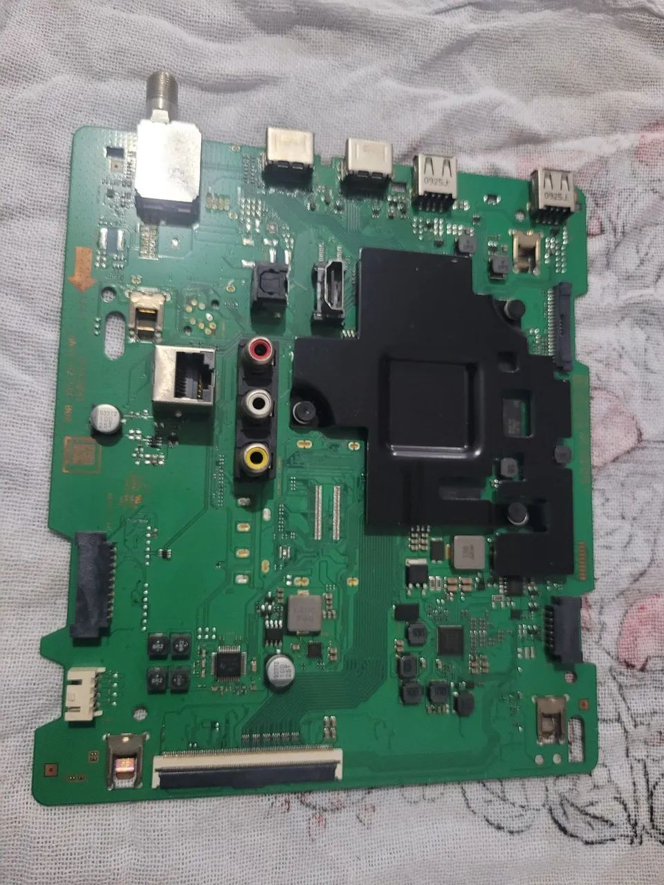 Placa principal TV samsung un50tu8000ag bn41-02756c  - Foto 2