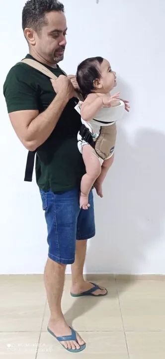 Canguru Chicco para bebê - Foto 5