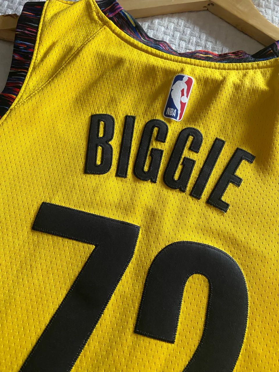 Regata Brooklyn nets - biggie - tamanho M - Foto 4