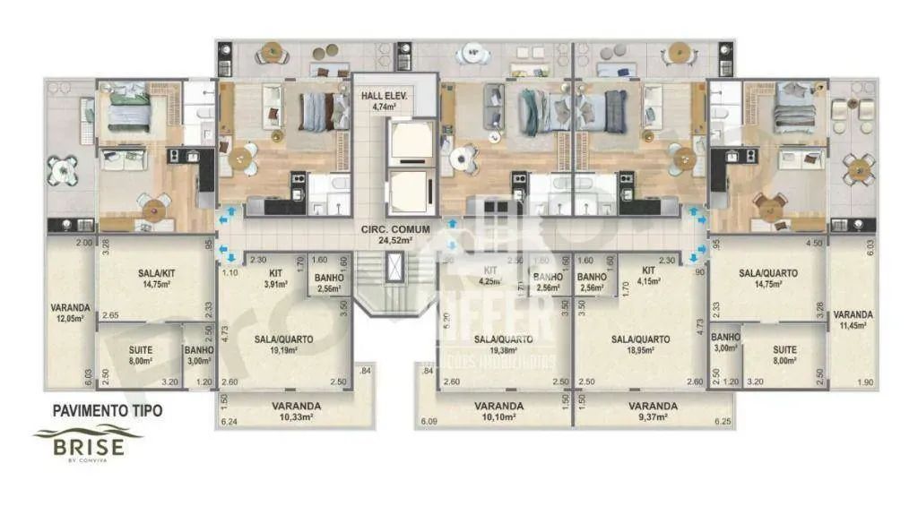 Apartamento com 1 dormitório à venda, 41 m² por R$ 644.900,00 - Camboinhas - Niterói/RJ - Foto 3