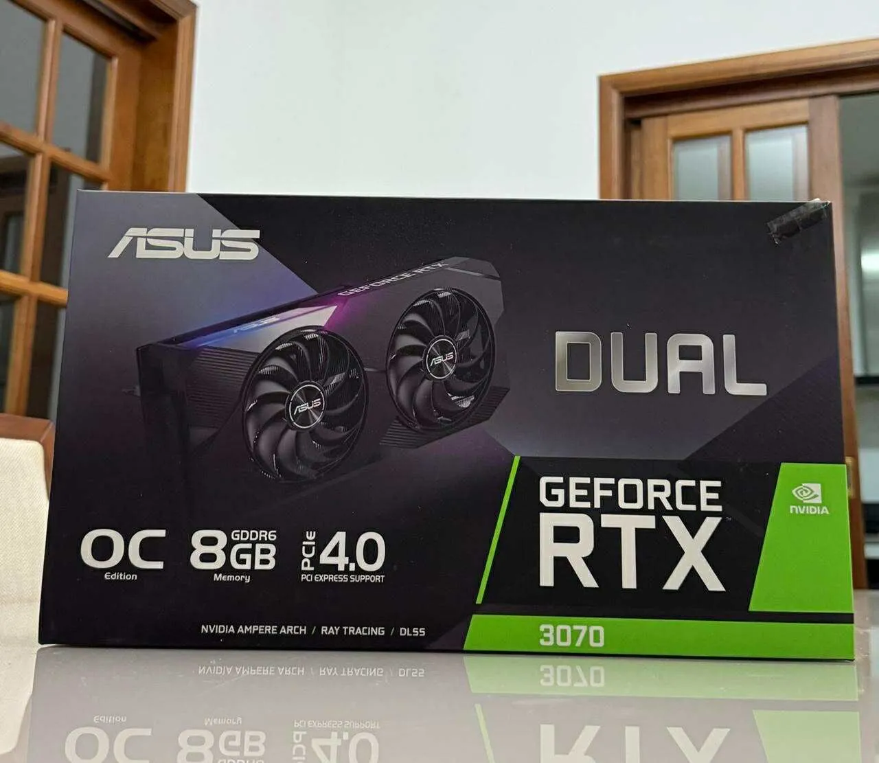 Placa de Vídeo ASUS GeForce RTX 3070 Dual OC 8GB GDDR6