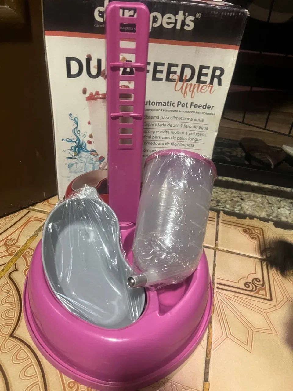 Comedouro e bebedouro  - Foto 4