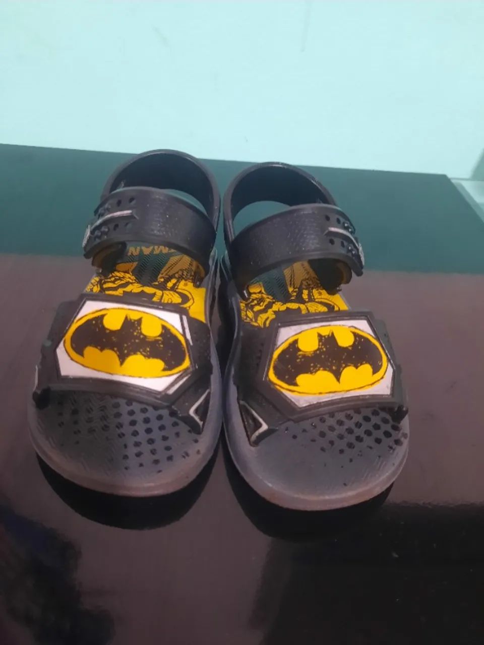 Sandália Infantil Batman - Tamanho: 26/27 - Foto 2