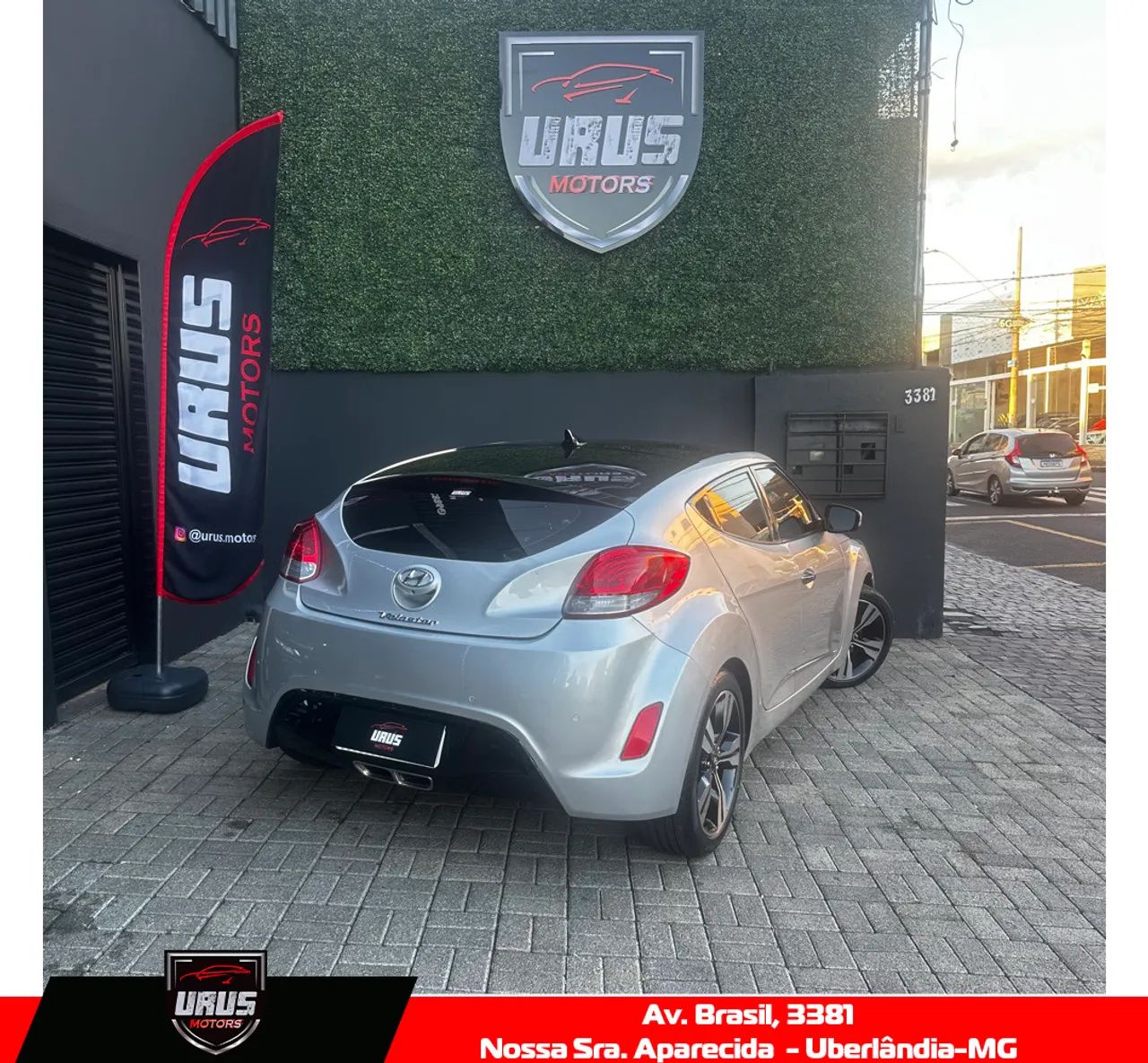 HYUNDAI VELOSTER 1.6 16V  140CV AUT. FLEX 2013 - Foto 3