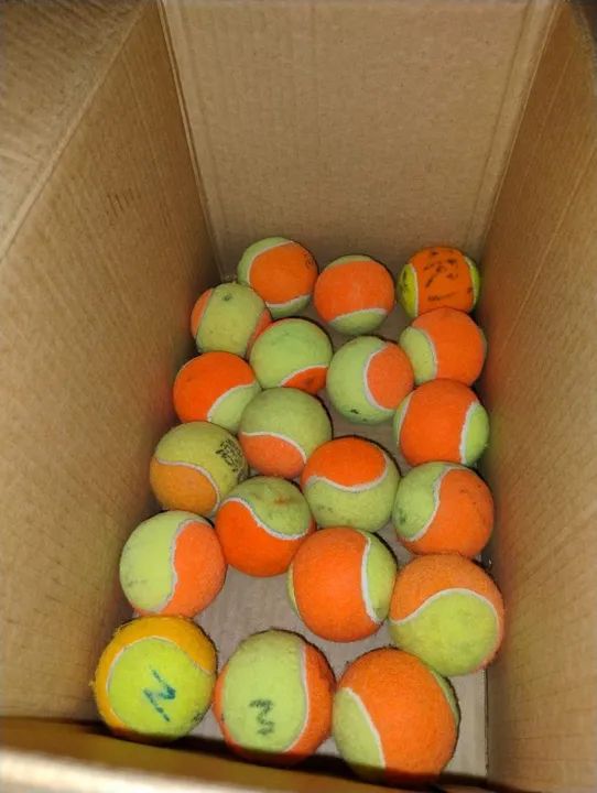 Bolas de tênis usadas! - Foto 4