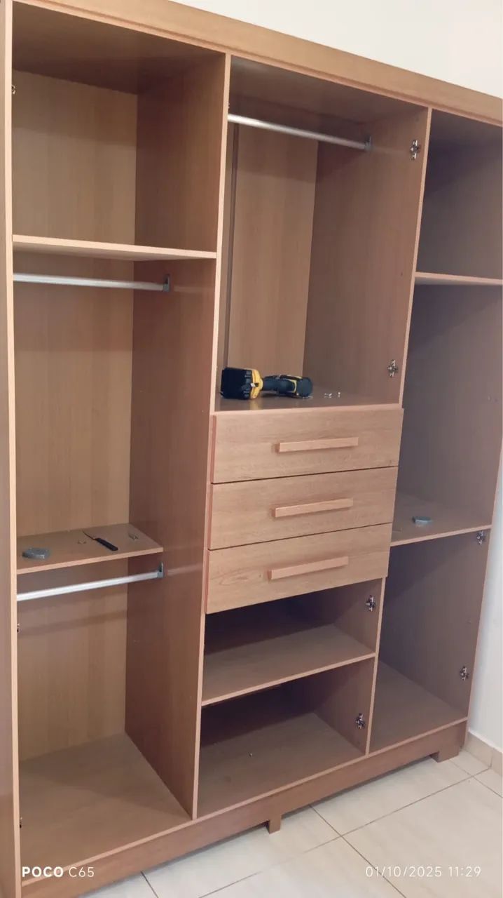 Guarda Roupa Taurus Novo  - Foto 2