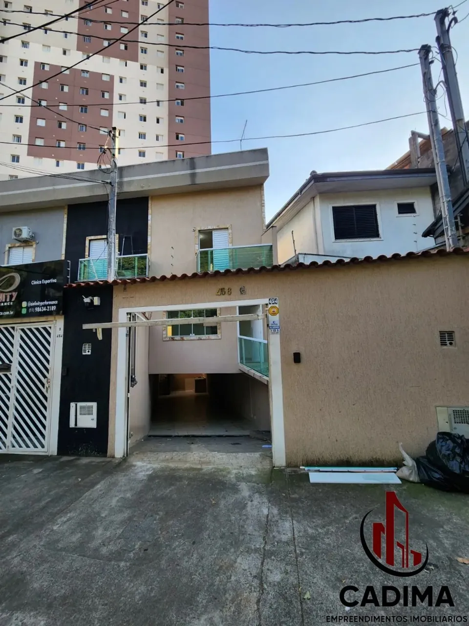 SOBRADO para locação com 3 quartos na Vila Matilde !!