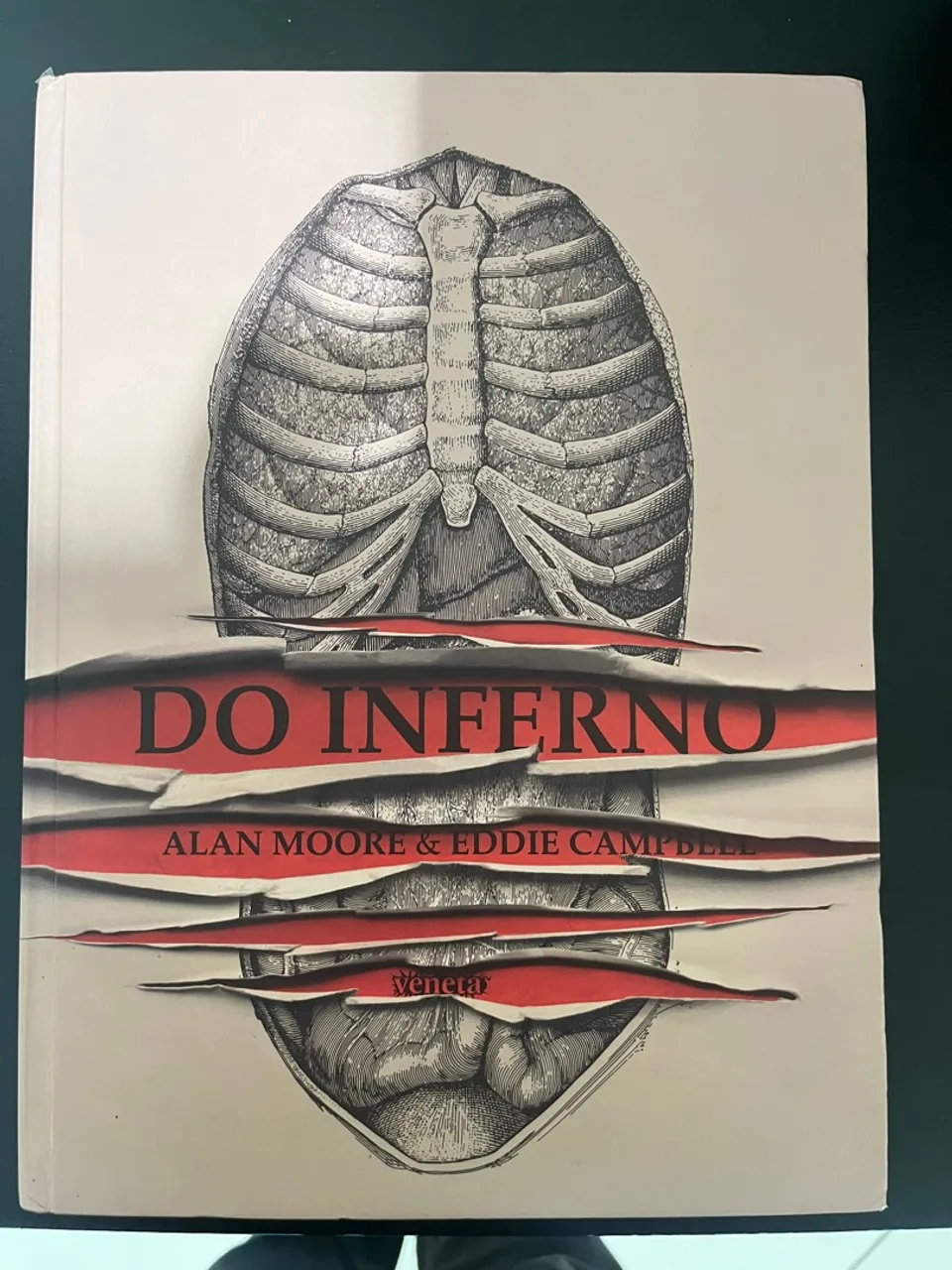 HQ Do Inferno - Alan Moore e Eddie Campbell