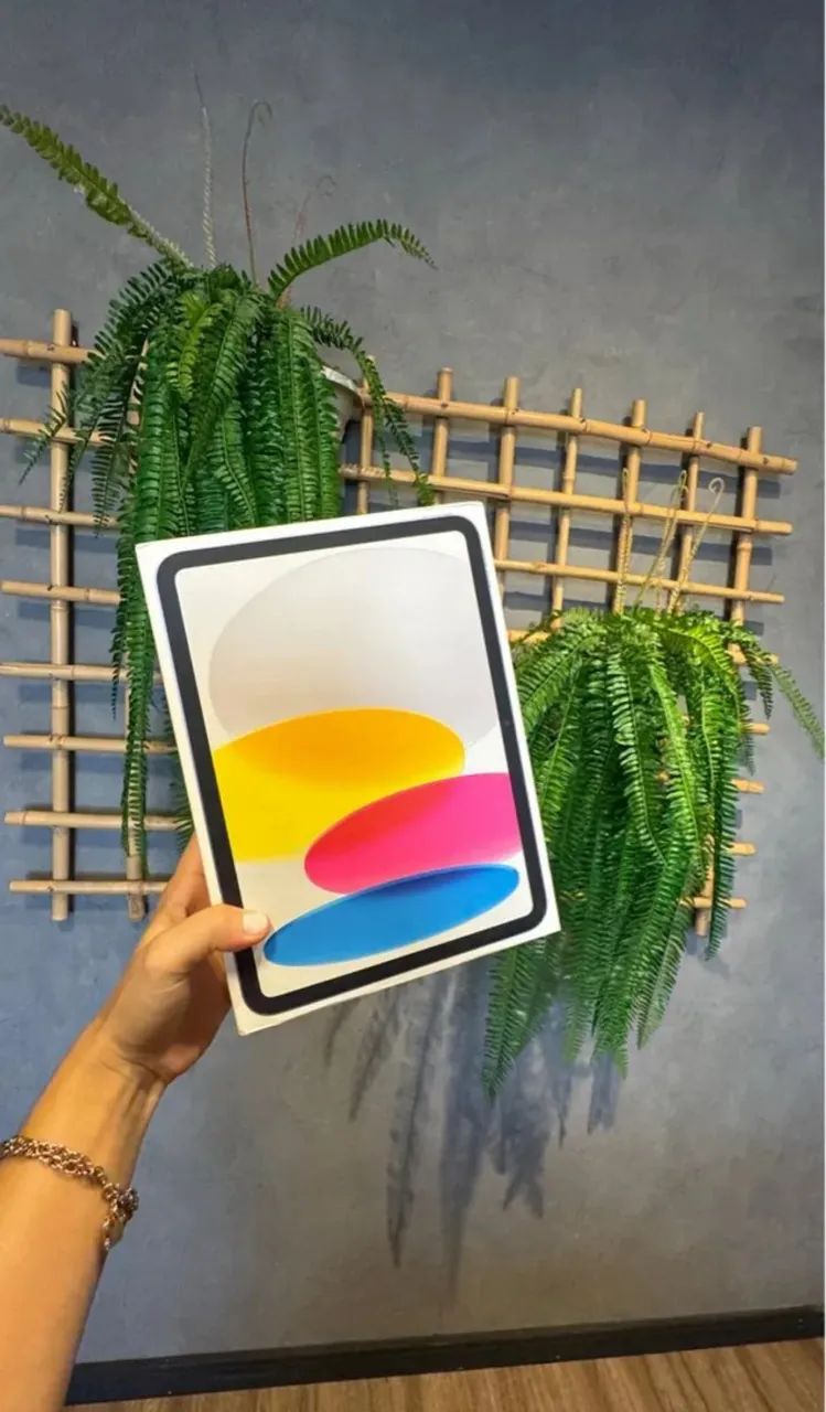 iPad 11 128gigas Prata / Novo