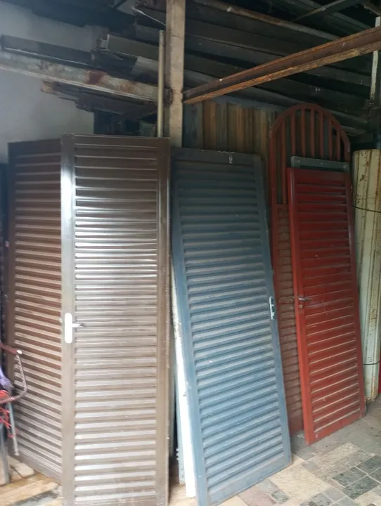 Portas Venezianas Usadas Para Reposição, Várias Medidas