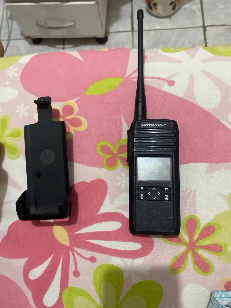 Rádio De Comunicação Motorola