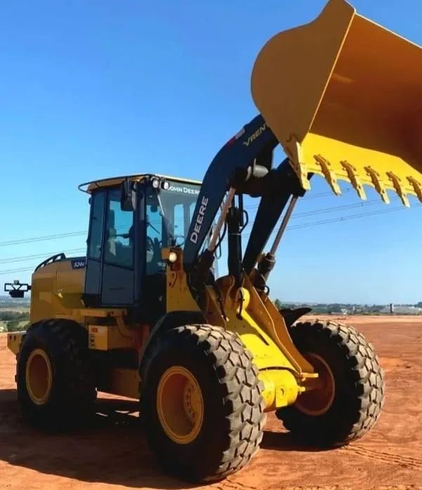 Pá carregadeira John Deere 524k ano 2021 - Foto 5