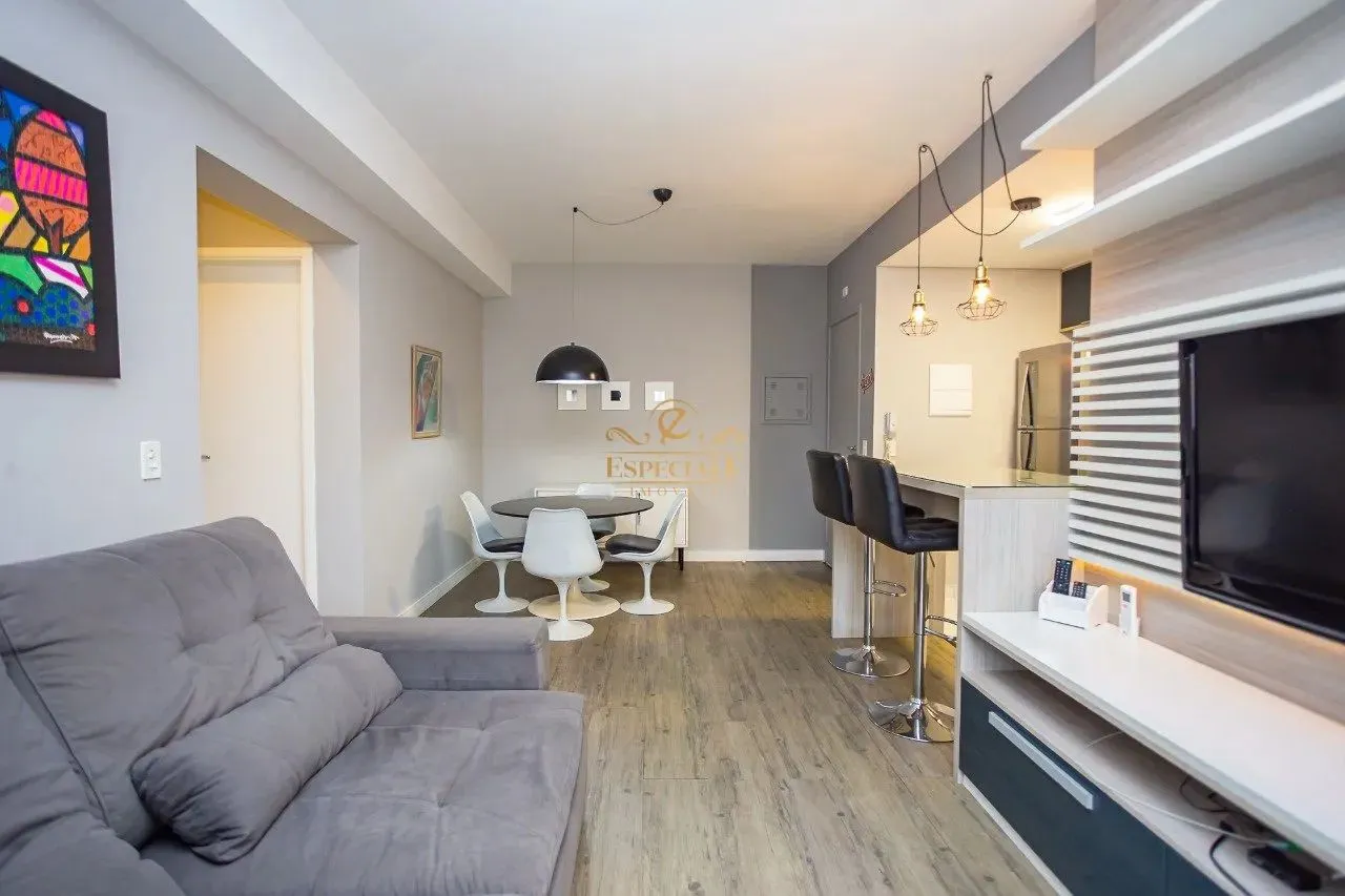 APARTAMENTO PARA LOCAÇÃO COM 2 DORMITÓRIOS NO CENTRO DE CURITIBA