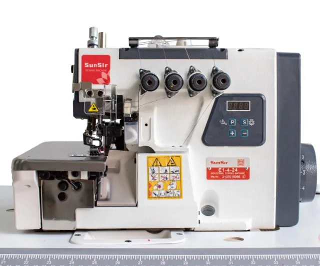 Máquina Overloque Industrial POUCO USADA