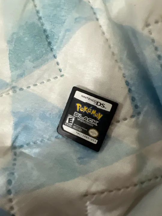 Pokémon Black - Nintendo DS