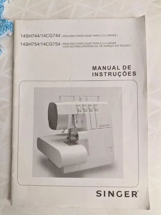 Máquina overloque Singer  - Foto 6