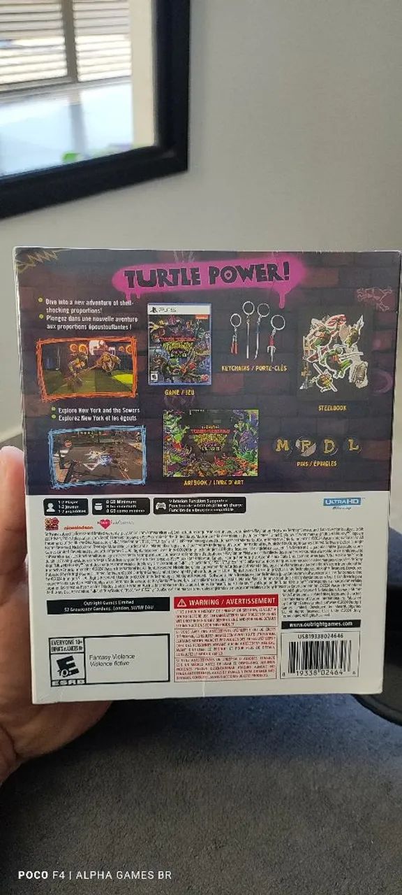 Teenage Mutant Ninja Turtles: Mutants Unleashed Deluxe Edition - PS5 - Foto 2