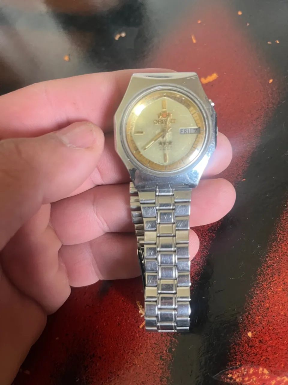 Relógio Orient Automático Vintage - Foto 4
