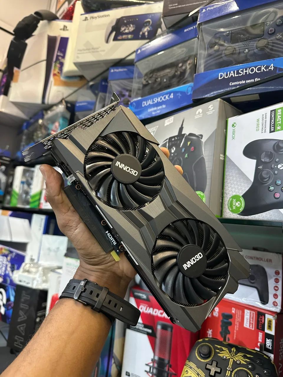 Rtx3060 12gb o upgrade que seu PC precisa - Placas de Vídeo