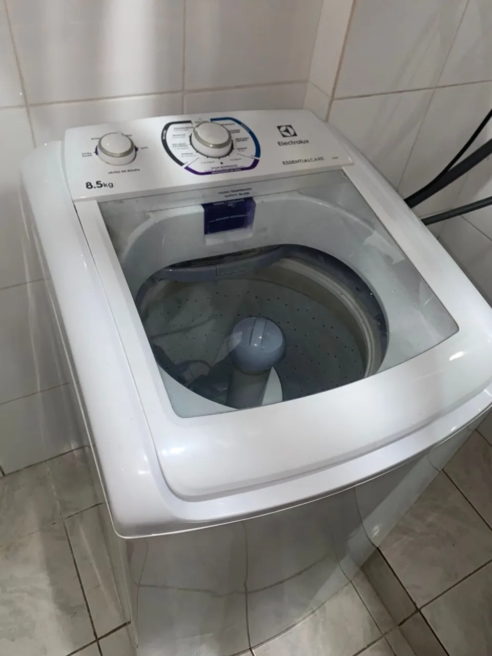 Máquina de Lavar Electrolux 8.5kg Essential Care