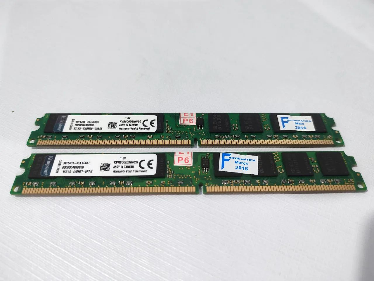 Kit Placa-Mãe Gigabyte GA-M61PM-S2 + AMD Athlon X2 64 + 4GB + HD40GB - Foto 4