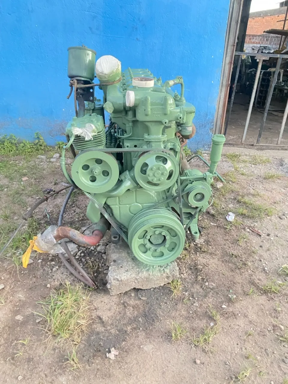P/ Venda motor e caixa 355/6