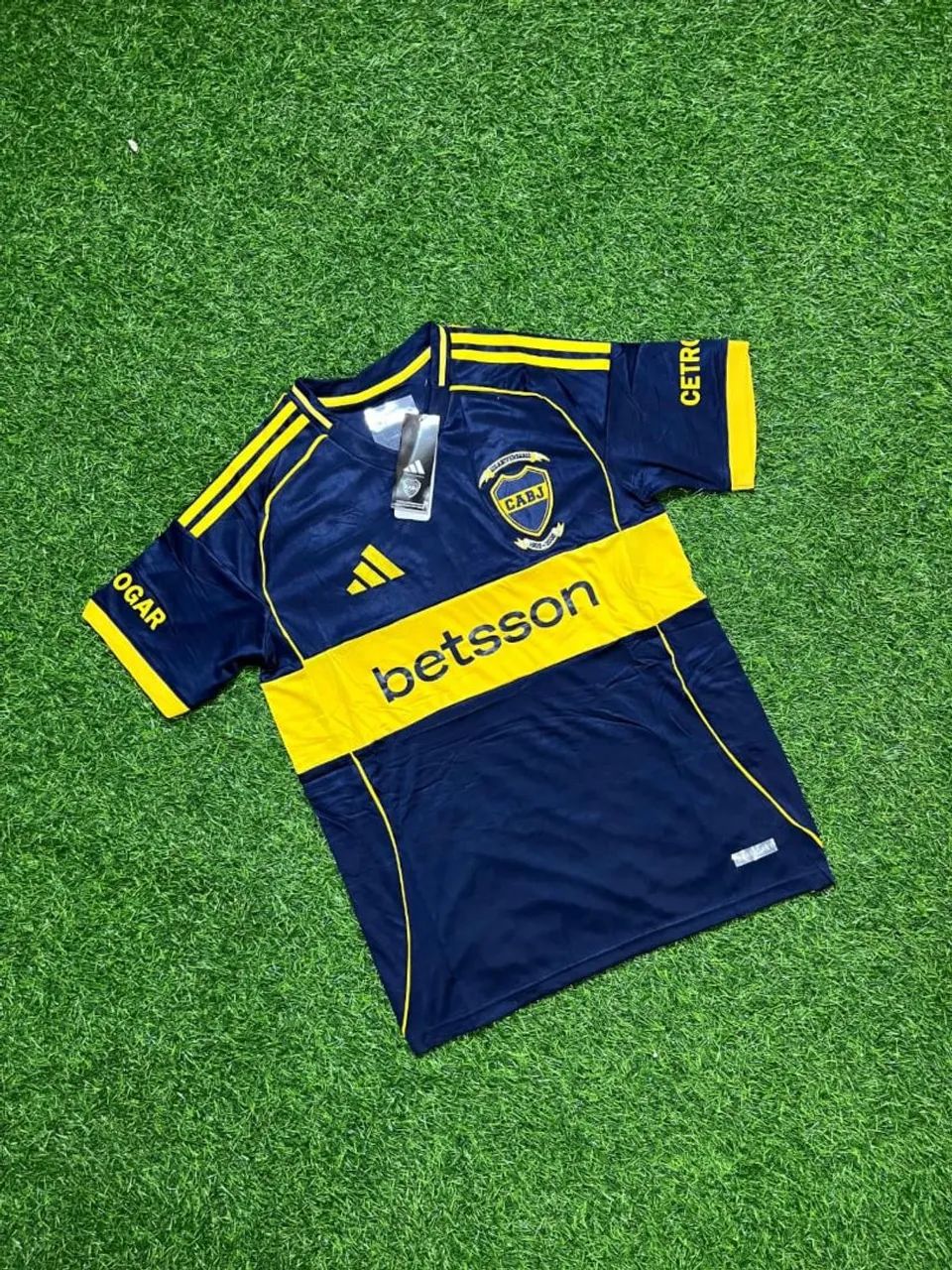 Camisa Boca Jrs 25/26
