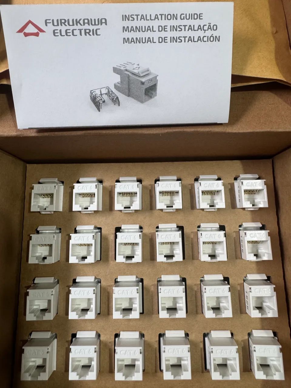 Cat6 e cat5e - Foto 2