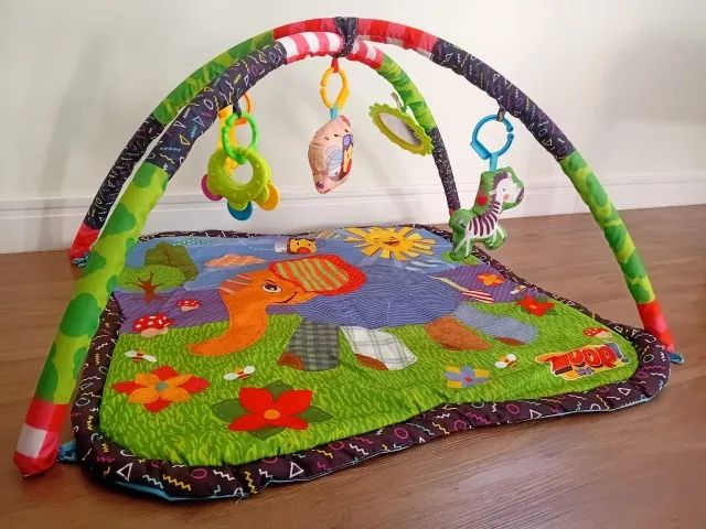 Tapete Centro de Atividades para Bebê - Foto 3