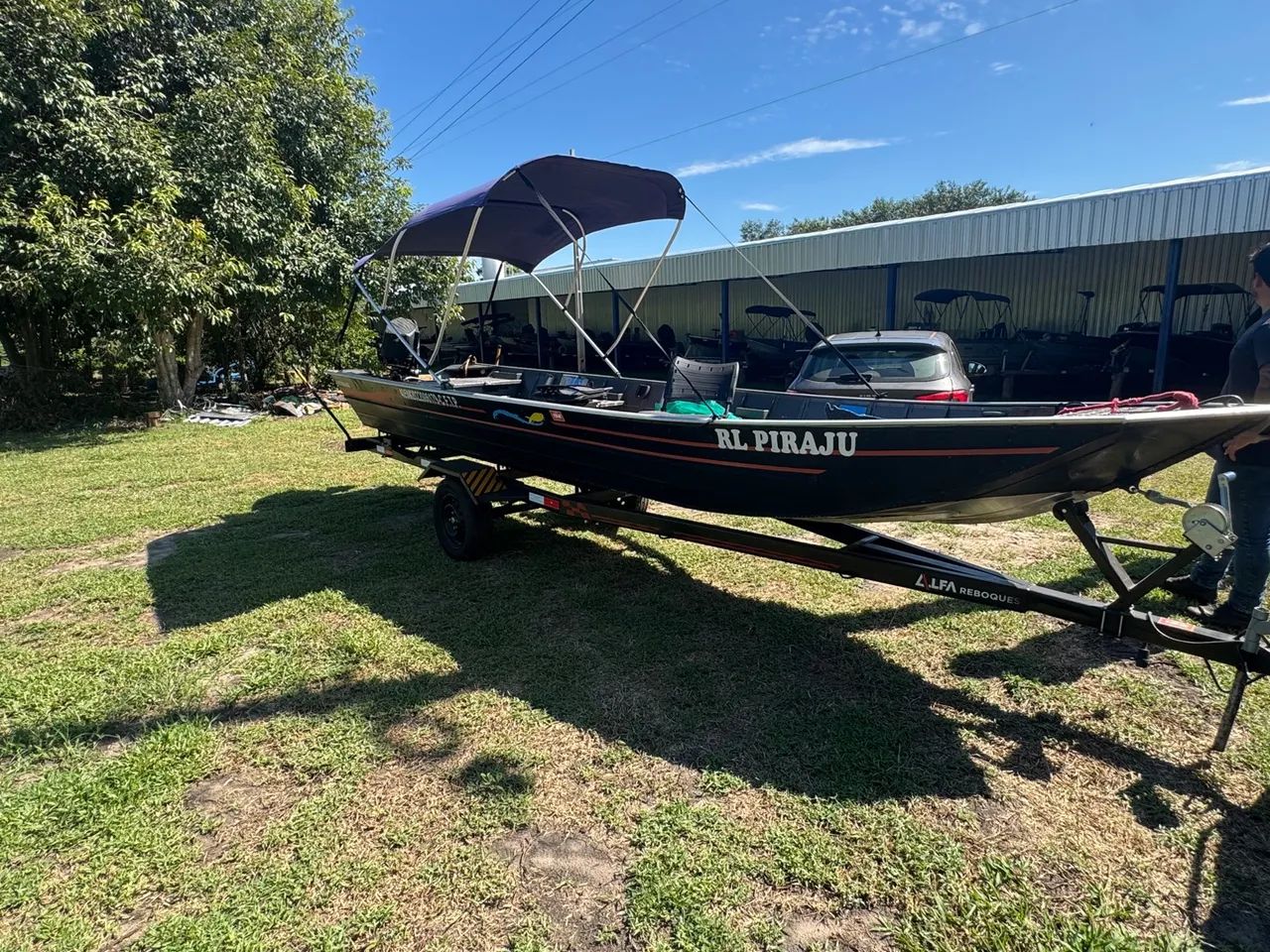 Conjunto Completo Barco de Pesca 2023 - Foto 4