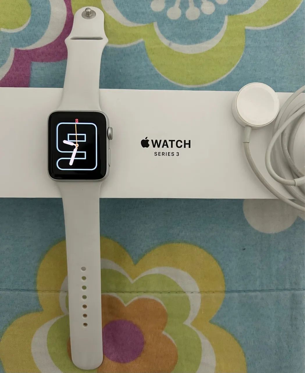 Apple Watch Series 3 - Branco , Original.