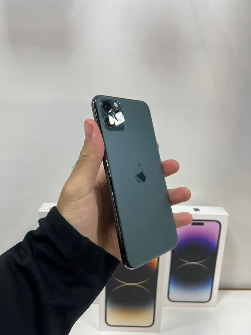 IPHONE 11 PRO MAX 256GB VERDE IMPECÁVEL PROMOÇÃO TOP