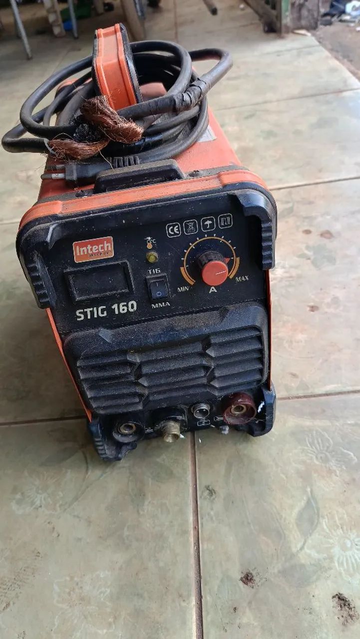 Máquina de solda Intech STIG 160