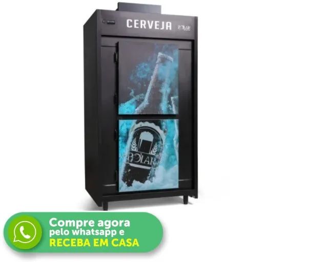 Cervejeira 20 Caixas 2 Portas Cegas Polar - 220V
