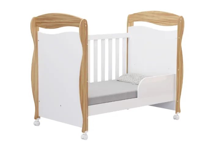 Berço Cama Americano Junior Peroba, 100% MDF - Foto 3